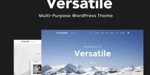 Versatile is a clean responsive multi-purpose Wordpress theme. The theme can be fully customized to be used in many fields such as Lawyer