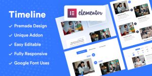 Looking to add a sleek and stylish timeline to your WordPress website? Look no further than the Elementor Timeline Addon. This powerful tool is essential for any website owner who wants to make their content visually appealing and engaging. By offering a range of customization options and an intuitive interface