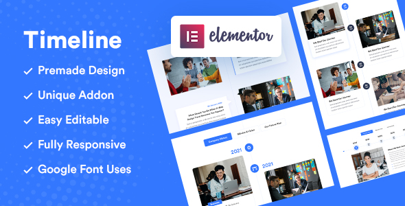 Looking to add a sleek and stylish timeline to your WordPress website? Look no further than the Elementor Timeline Addon. This powerful tool is essential for any website owner who wants to make their content visually appealing and engaging. By offering a range of customization options and an intuitive interface