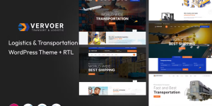 Discover Vervoer – the ultimate Logistics WordPress Theme designed for transport and logistics businesses. With its responsive design