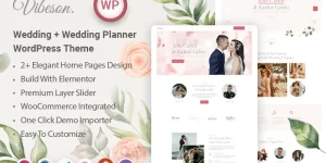 Are you looking for a premium WordPress theme that makes it easy to create a wedding website? Would you like to present your wedding at its best? So