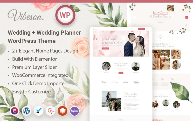 Are you looking for a premium WordPress theme that makes it easy to create a wedding website? Would you like to present your wedding at its best? So