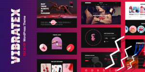 Looking for an out-of-the-box WordPress theme that can spice up your e-commerce site? Let us introduce you to Vibratex - Adult Toys Shop WordPress Theme. This theme from ThemeForest is designed to be your one-stop solution for creating a sleek and engaging online store for adult products. It’s packed with…