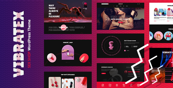 Looking for an out-of-the-box WordPress theme that can spice up your e-commerce site? Let us introduce you to Vibratex - Adult Toys Shop WordPress Theme. This theme from ThemeForest is designed to be your one-stop solution for creating a sleek and engaging online store for adult products. It’s packed with…