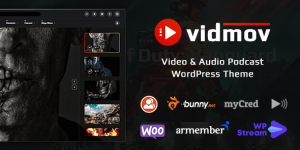 If you're on the hunt for a sleek and modern video theme