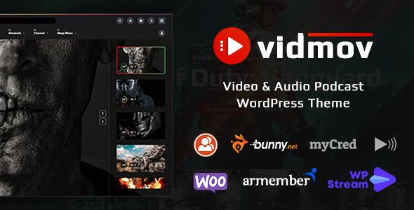 If you're on the hunt for a sleek and modern video theme