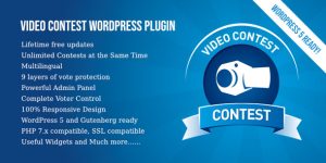 Elevate your contests with the Video Contest WordPress Plugin! Enjoy complete control over submissions