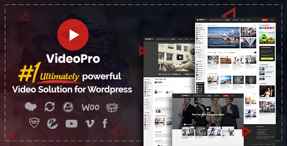 The most powerful WordPress theme for video-based websites. Built upon our True Mag theme