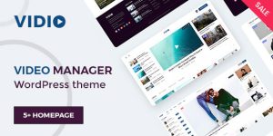 If you are looking for a beautiful WordPress theme for manage your video website about news