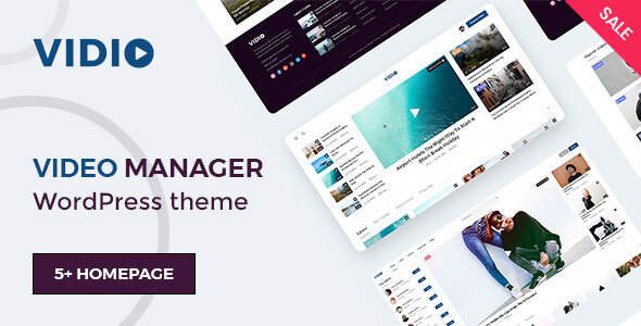 If you are looking for a beautiful WordPress theme for manage your video website about news