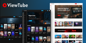 ViewTube: A Phenomenal Video Streaming WordPress Theme If you're looking to create a sleek and professional video streaming website