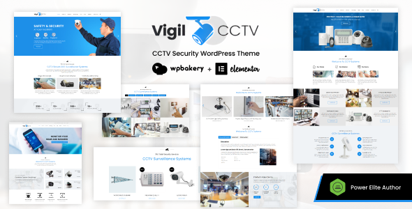 Vigil  is the latest theme from  Designthemes  exclusively designed for your security concerns. Vigil addresses your security requirements of your house