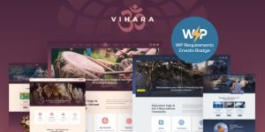 Vihara | Ashram  Buddhist Temple WordPress Theme Introducing the Vihara | Ashram  Buddhist Temple WordPress Theme! Perfect for ashrams