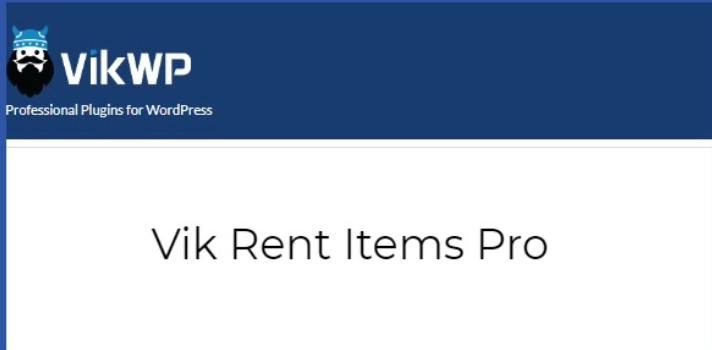 Multi-purpose items rental system. Manage items of any kind with a powerful pricing system.