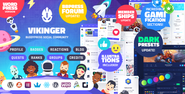 The next generation WordPress+Buddypress social community! Build an incredible community with full profiles