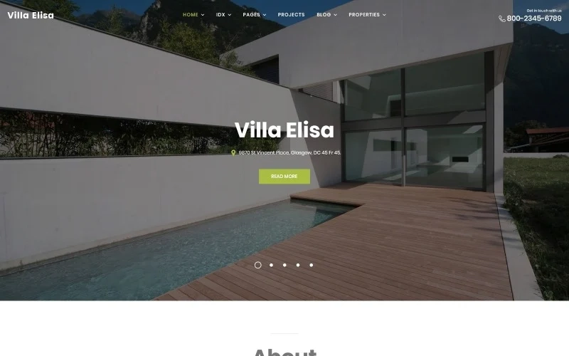 Looking for the best solution to present your property? Meet this fully responsive Villa Elisa! This theme comes with a neat and captivating design underpinned by a trendy website slider that will help you to showcase your property specialty. Cherry Framework 5 in the core of this theme provides you…