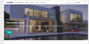 Discover Villagio – the ultimate Premium Real Estate WordPress Theme! Perfect for renting villas