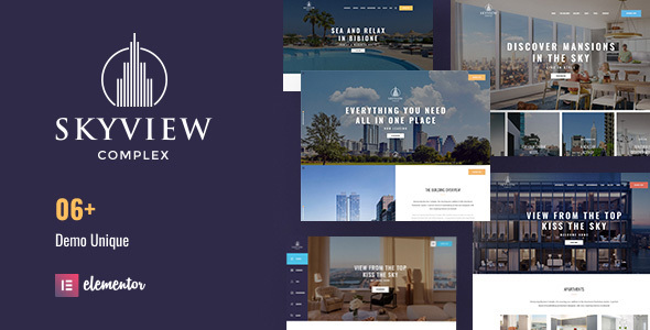 Villax is a powerful booking and rentals WordPress theme for a wide range of accommodations