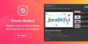 Enhance your WordPress site with captivating video galleries using the versatile Elfsight Vimeo Gallery plugin. Discover exclusive access on Bevaultx.