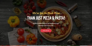 Build a stunning restaurant website with Vincenzo. Vincenzo is a robust and flexible restaurant WordPress theme that places your content front and center. The theme makes a strong emphasis on visuals and imagery so if you have quality photos of your dishes and pizza