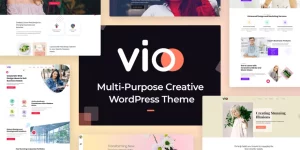 Vio is a creative agency theme which can be suitable for most modern creative  digital agency websites. Vio WordPress theme is suitable for any type of digital agency