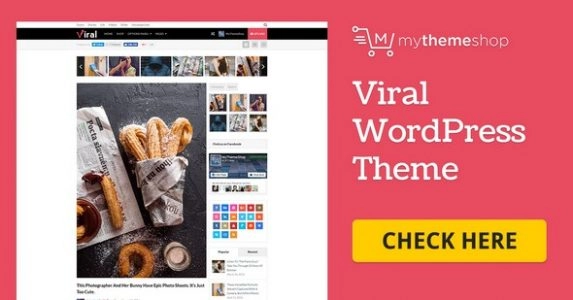 The viral theme is a beautiful and stylishly designed social viral theme that redefines how trending and viral sites are created! It is suitable for a broad range of trendy sites across multiple niches. The amazing layouts