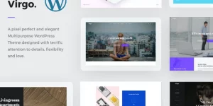 A pixel perfect and creative WordPress Theme designed with terrific attention to details