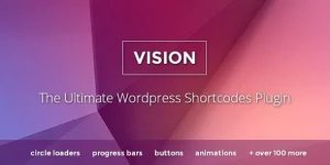 Gorgeous Design – Perfect for every website Plugin installs in under 1 minute Shortcodes get added directly to your Wordpress Content Editor Extremely easy to use – seamless Wordpress user interface Ultra Responsive and 100% Mobile-ready Includes over 100 Gorgeous Shortcodes: Accordions and Tabs Buttons Circle Loaders Circle Loaders (icon)…