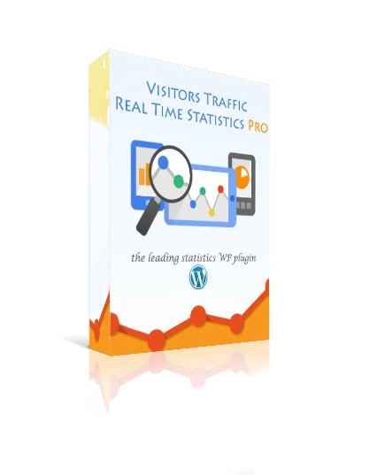 Visitor Traffic Pro version is a smart and easy to use a plugin for WordPress to display your site traffic statistics in details with awesome charts. Full GDPR Compatible Online users