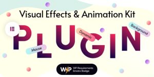 Visual Effects  Animation Kit for Elementor: Elevate Your WordPress Sites Hey WordPress gurus! Buckle up because the Visual Effects  Animation Kit for Elementor is about to revolutionize your web design game. This nifty toolkit empowers you to add stunning visual effects and animations effortlessly