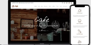 Find a perfect ingredient for a website perfection with Cafe WordPress theme! This delicious WordPress theme