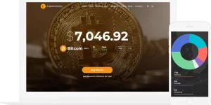 Looking for a responsive ICO landing page or Cryptocurrency website for your Crypto project? Meet Cryptocurrency – The best premium ICO landing page and Crypto WordPress theme