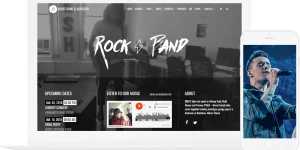 Music WordPress Theme