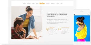 Nectar WordPress theme comes with most advanced live website builder. Featuring latest technologies