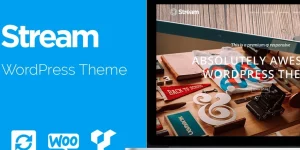 Stream WordPress theme lets you easily setup one-page navigation with landing-page templates on your front-page or across multiple pages to create unique and engaging layouts for your visitors.