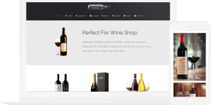 Winehouse WordPress theme is specially designed for all the wineries