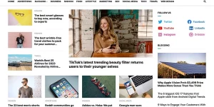 VisualNews Pro is a WordPress newspaper theme built with the WordPress Site Editor