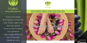 If you are looking for the perfect WordPress theme for your spa