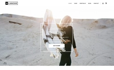 Discover the Viva Themes Blanche WordPress Theme—your solution for a stunning