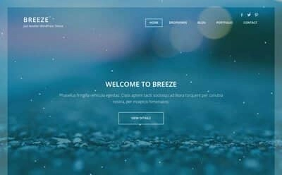 Discover the Viva Themes Breeze WordPress Theme—an elegant