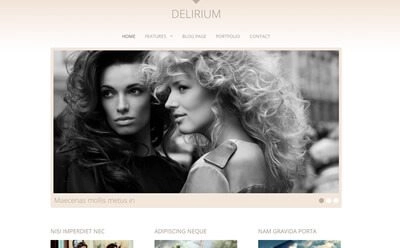 Discover the Delirium WordPress Theme by Viva Themes—an elegant