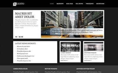 Transform your online presence with the Egesto WordPress Theme by Viva Themes. This sleek dark business theme offers easy customization