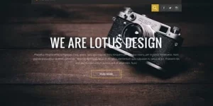 Discover the Lotus WordPress Theme by Viva Themes—modern