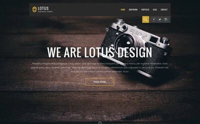 Discover the Lotus WordPress Theme by Viva Themes—modern