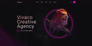 Vivaco – Multipurpose Creative WordPress Theme is for many purposes. It’s a creative