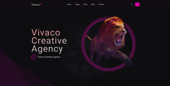 Vivaco – Multipurpose Creative WordPress Theme is for many purposes. It’s a creative