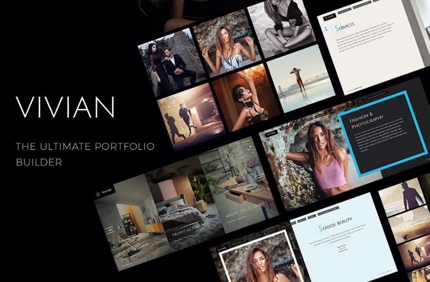 Vivian is an effective and flexible Multi-Purpose WordPress Portfolio Theme. It includes a variety of templates that are easily customizable and full of options. Its dazzling effects and fine attention to detail make it suitable for creatives