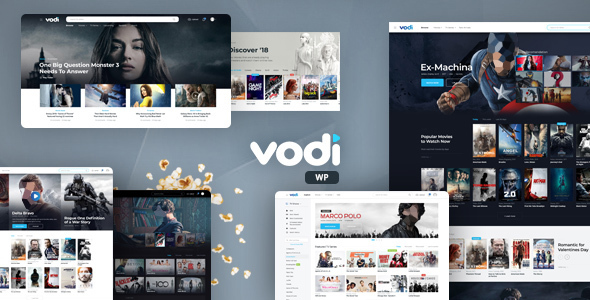 Discover Vodi - a versatile WordPress theme for movies  TV shows. Perfect for showcasing video content with top-notch performance. Check it out now!