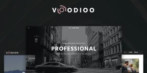 Voodioo is a fully responsive and well-documented videography services WordPress Theme