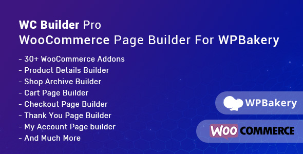 Transform your WooCommerce experience with WC Builder Pro for WPBakery! Effortlessly design Shop